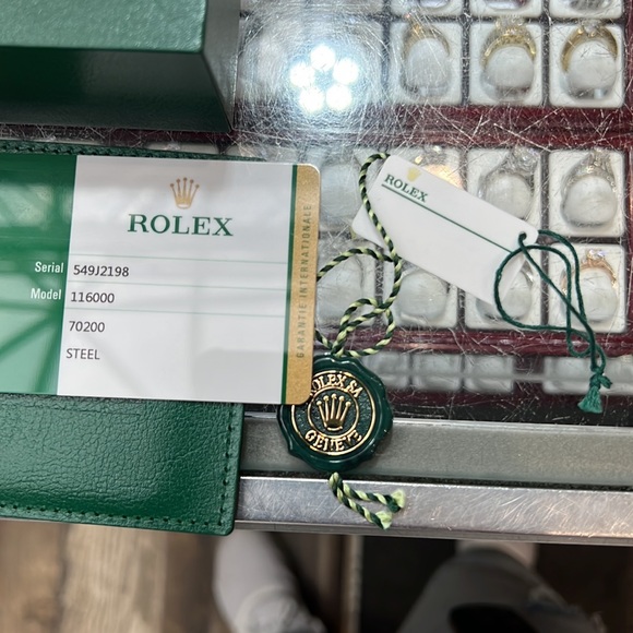 Timeless stainless steel Rolex with Roman blue dial , it’s 2020 and is like new - Picture 9 of 9